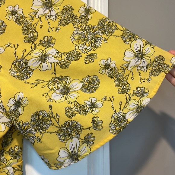 Chiffon dress with floral print - Picture 5 of 5